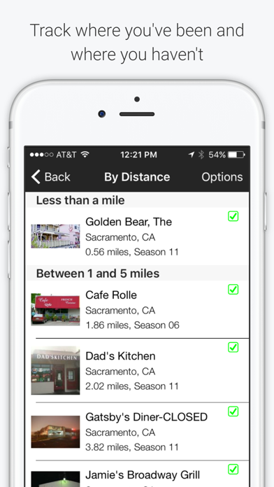 Diners & Drive-Ins Unofficial screenshot 3