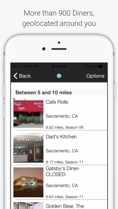 Diners & Drive-Ins Unofficial screenshot 4