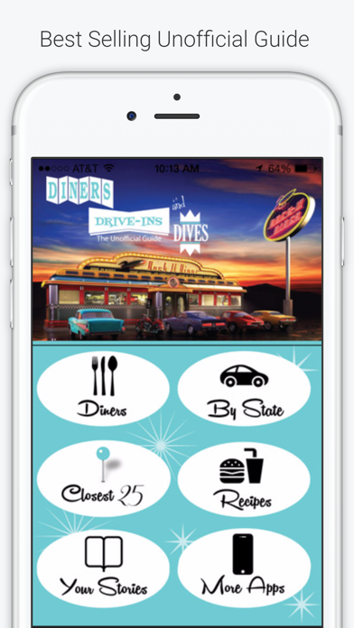 Diners & Drive-Ins Unofficial screenshot 5