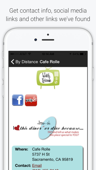 Diners & Drive-Ins Unofficial screenshot 2