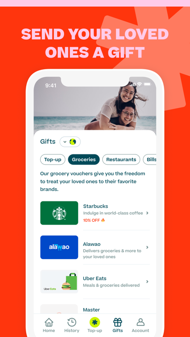 Ding Top-up: Mobile Recharge screenshot 3