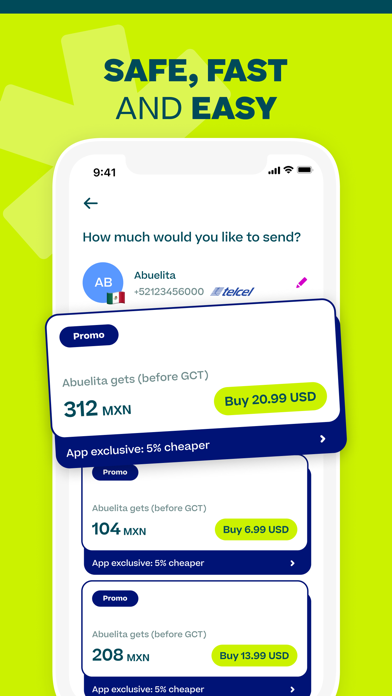 Ding Top-up: Mobile Recharge screenshot 4