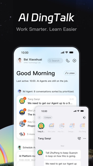 DingDing - Redefine Work in AI screenshot 4