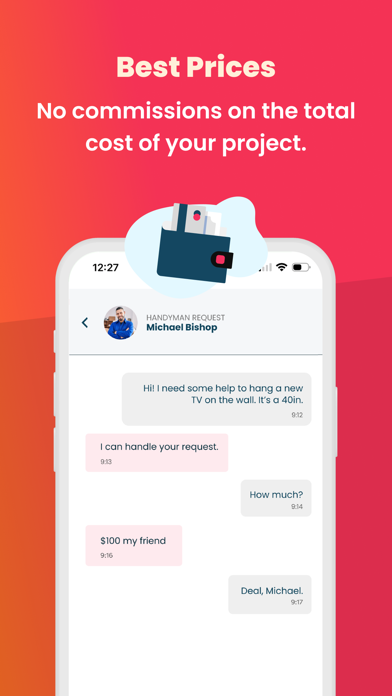 Dingdoor: Home Service Pros screenshot 1