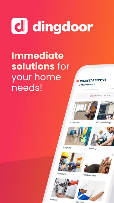 Dingdoor: Home Service Pros screenshot 5