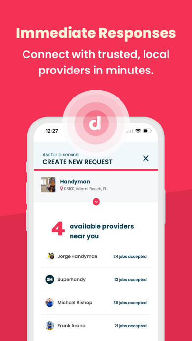 Dingdoor: Home Service Pros screenshot 3