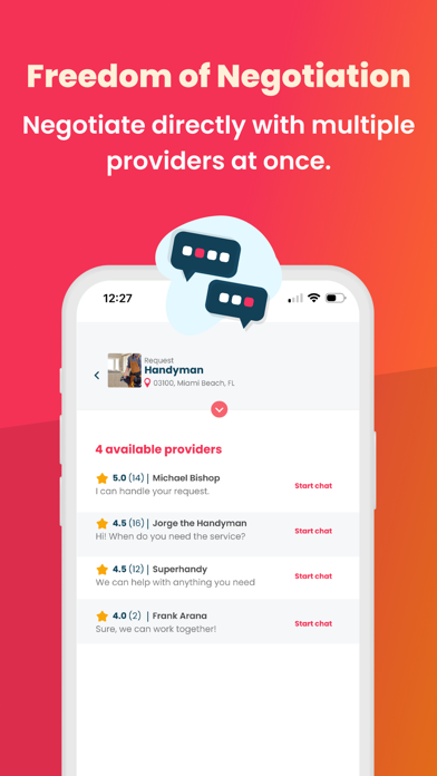 Dingdoor: Home Service Pros screenshot 2
