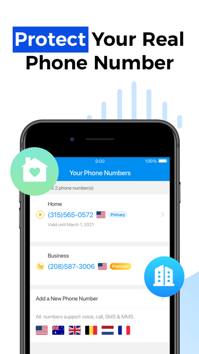 Dingtone: Phone Calls + Texts screenshot 5