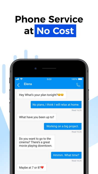 Dingtone: Phone Calls + Texts screenshot 6