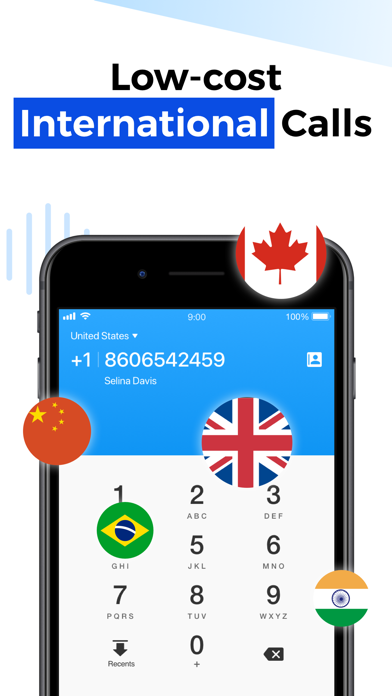 Dingtone: Phone Calls + Texts screenshot 1