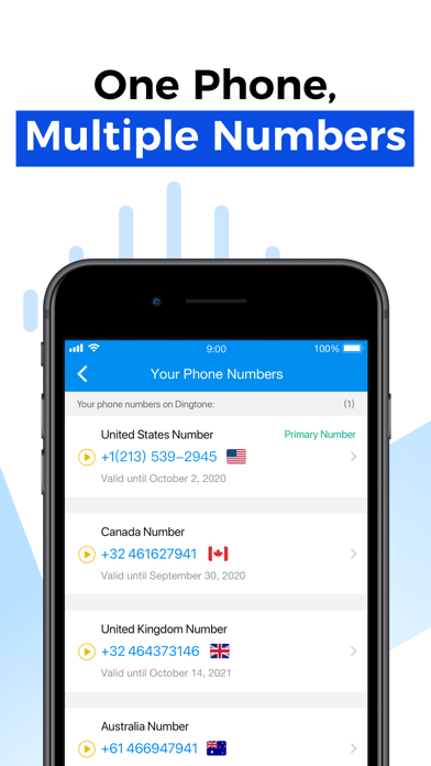 Dingtone: Phone Calls + Texts screenshot 2