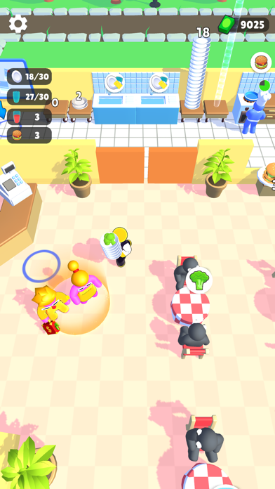 Dining Legend screenshot 1