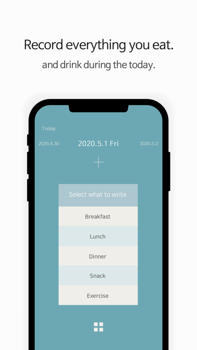 Dining Note: Simple Diet Diary screenshot 4