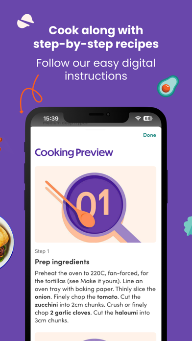 Dinnerly: Meal Kit screenshot 4