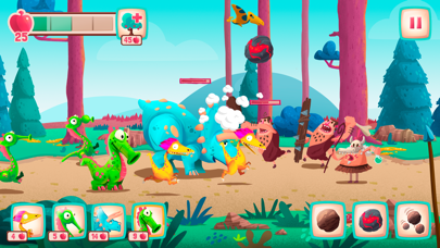 Dino Bash - Defend & Fight screenshot 4