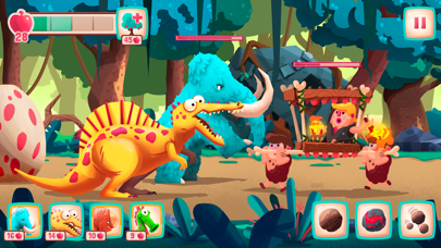 Dino Bash - Defend & Fight screenshot 3