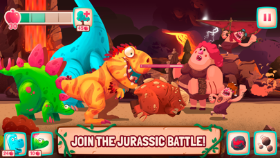 Dino Bash - Defend & Fight screenshot 1