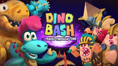 Dino Bash: Travel Through Time screenshot 1