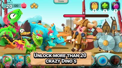 Dino Bash: Travel Through Time screenshot 4