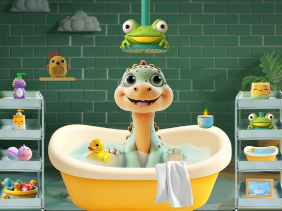 Dino Fun - Games for kids screenshot 4