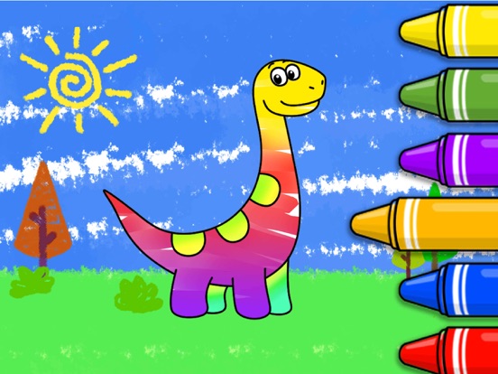 Dino Fun - Games for kids screenshot 8