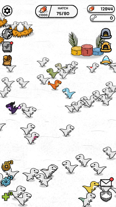 Dino mutant : T-Rex screenshot 1
