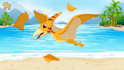 Dino Puzzle - childrens games screenshot 1