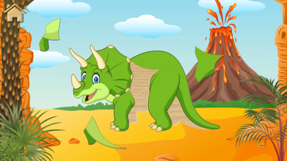 Dino Puzzle - childrens games screenshot 2