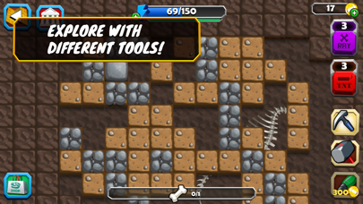 Dino Quest: Fossil Games screenshot 2
