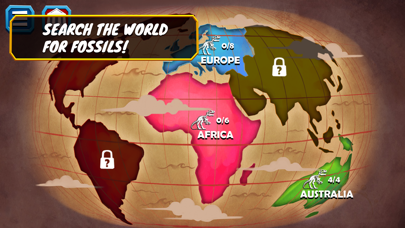 Dino Quest: Fossil Games screenshot 5