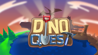 Dino Quest: Fossil Games screenshot 1