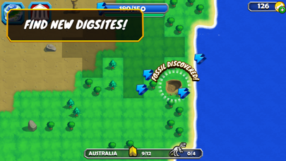 Dino Quest: Fossil Games screenshot 4