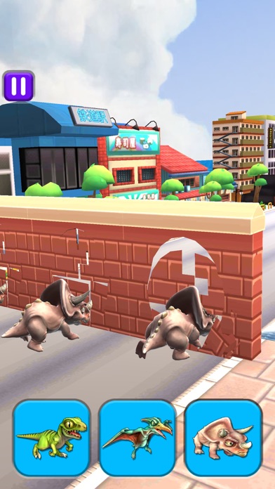 Dino Shape Shifting Transform screenshot 1