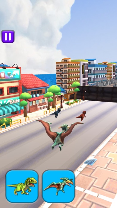 Dino Shape Shifting Transform screenshot 3
