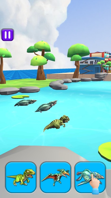 Dino Shape Shifting Transform screenshot 2