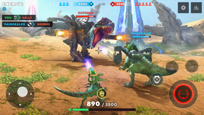 Dino Squad: Online Action screenshot 4
