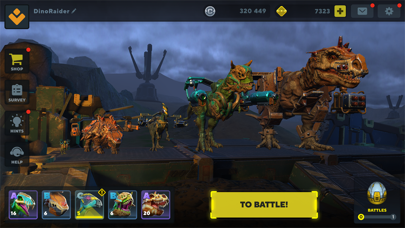 Dino Squad: Online Action screenshot 1