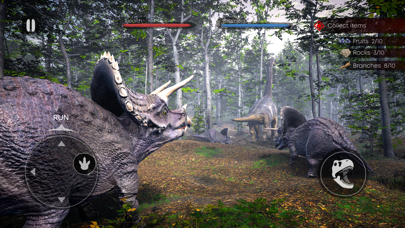 Dino Survival Simulator screenshot 1