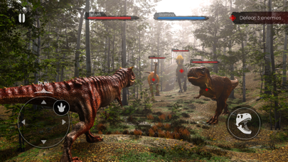 Dino Survival Simulator screenshot 2