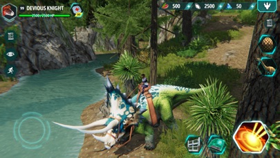 Dino Tamers: Jurassic MMORPG screenshot 2