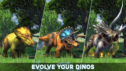 Dino Tamers: Jurassic MMORPG screenshot 1