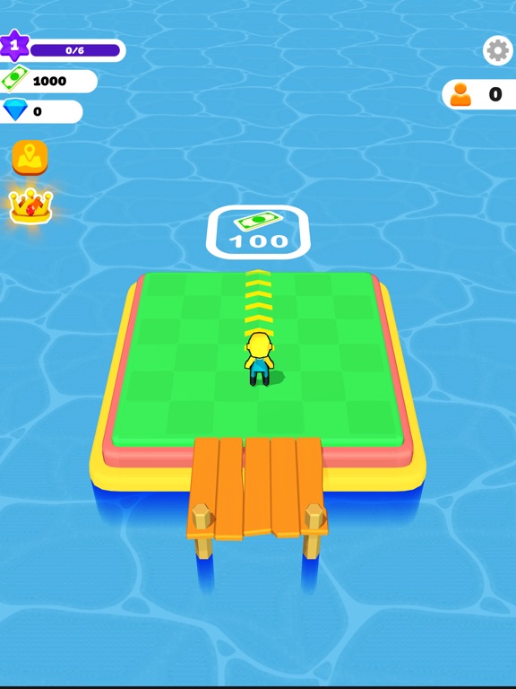 Dino Tycoon - 3D Building Game screenshot 8