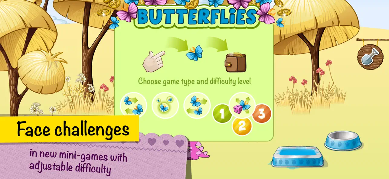 Dino Vibe: Sassy Virtual Pet screenshot 1