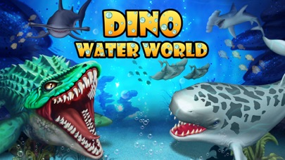 Dino Water World-Dinosaur game screenshot 1
