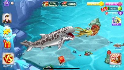 Dino Water World-Dinosaur game screenshot 5