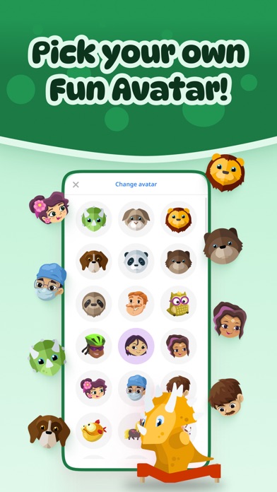 Dinolingo Kids Learn Languages screenshot 1