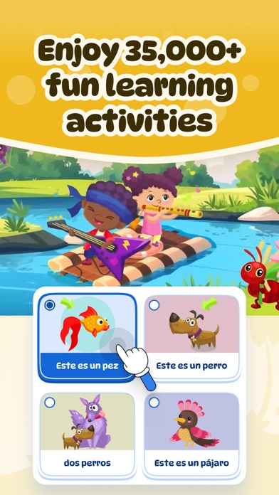 Dinolingo Kids Learn Languages screenshot 4