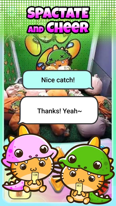 DinoMao Real Claw Machine Game screenshot 2
