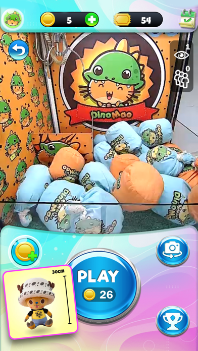 DinoMao Real Claw Machine Game screenshot 1