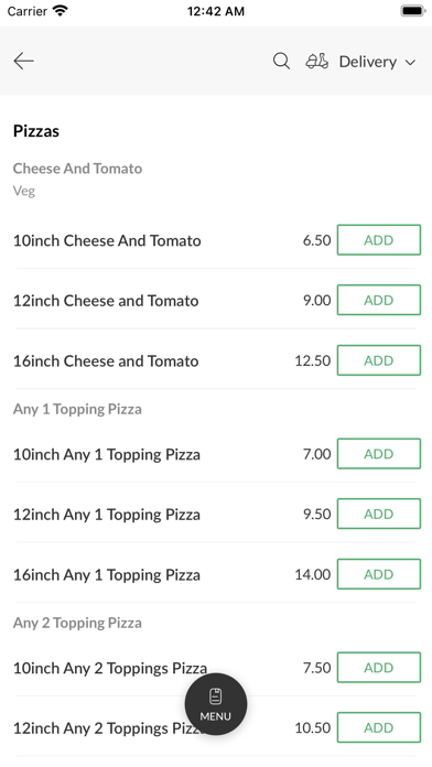 Dinos St Andrews Takeaway. screenshot 2